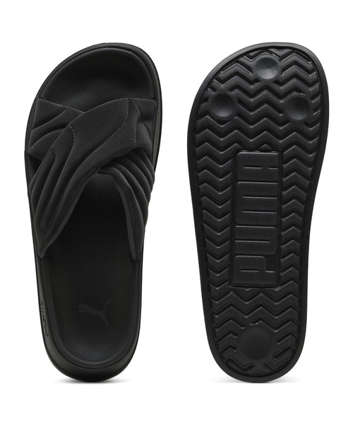 PUMA（プーマ）の「PUMA/プーマ リードキャット プラットフォーム 400340（サンダル・レディース・ブラック・25.0cm/24.0cm/23.0cm）」の6枚目の写真