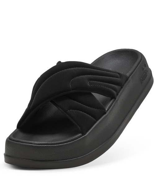 PUMA（プーマ）の「PUMA/プーマ リードキャット プラットフォーム 400340（サンダル・レディース・ブラック・25.0cm/24.0cm/23.0cm）」の3枚目の写真