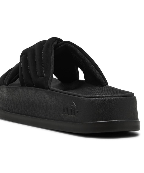 PUMA（プーマ）の「PUMA/プーマ リードキャット プラットフォーム 400340（サンダル・レディース・ブラック・25.0cm/24.0cm/23.0cm）」の7枚目の写真