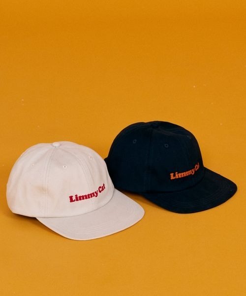PBLIM（ページボーイリム）の「《UNISEX》LIMMY CATキャップ（キャップ・レディース・クリーム/ネイビー・FREE）」の3枚目の写真
