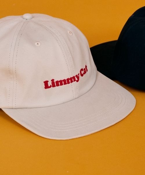 PBLIM（ページボーイリム）の「《UNISEX》LIMMY CATキャップ（キャップ・レディース・クリーム/ネイビー・FREE）」の4枚目の写真