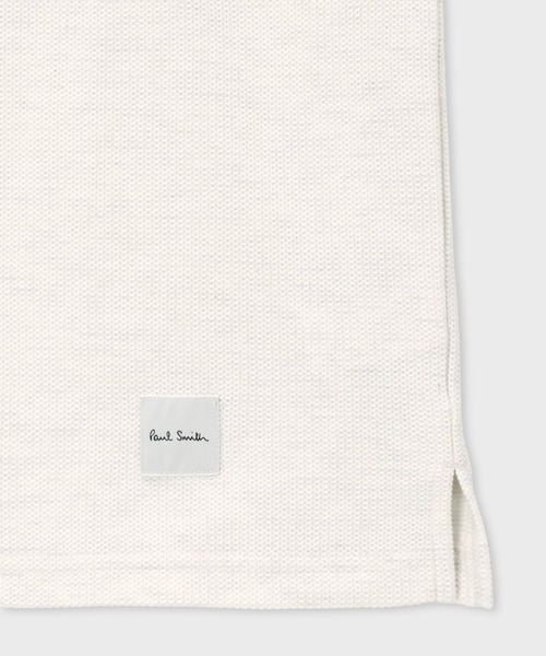 Paul Smith（ポールスミス）の「【ラウンジウェア】“Traveller” ポロシャツ【853248 7372】（ポロシャツ・メンズ・オフホワイト/ブラック/ネイビー/ベージュ/グリーン・MEDIUM/LARGE）」の8枚目の写真