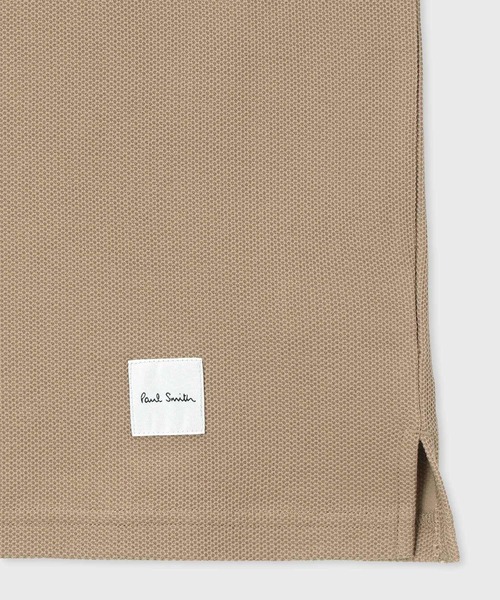 Paul Smith（ポールスミス）の「【ラウンジウェア】“Traveller” ポロシャツ【853248 7372】（ポロシャツ・メンズ・オフホワイト/ブラック/ネイビー/ベージュ/グリーン・MEDIUM/LARGE）」の14枚目の写真