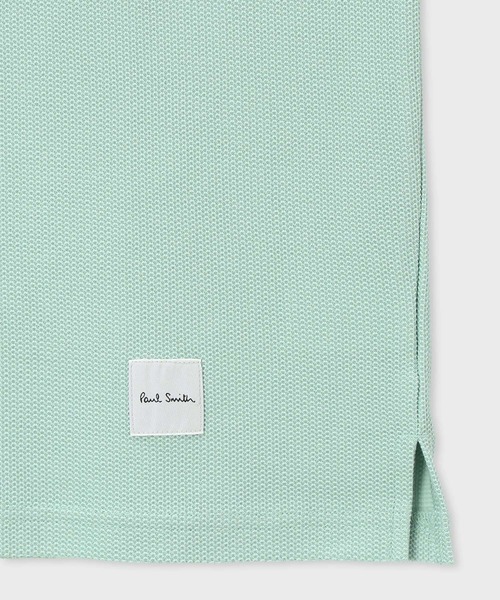 Paul Smith（ポールスミス）の「【ラウンジウェア】“Traveller” ポロシャツ【853248 7372】（ポロシャツ・メンズ・オフホワイト/ブラック/ネイビー/ベージュ/グリーン・MEDIUM/LARGE）」の17枚目の写真