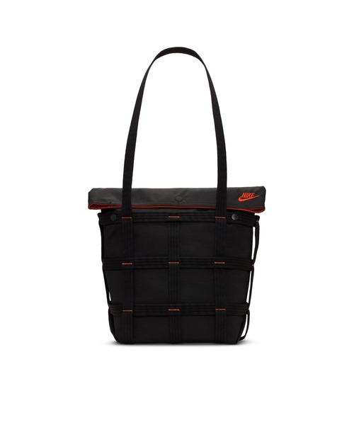 NIKE（ナイキ）の「ナイキ スポーツウェア カーゴ トート (12L) / Nike Sportswear Cargo Tote (12L) HF5303-010 Black（トートバッグ・メンズ・ブラック・ONE SIZE）」の3枚目の写真