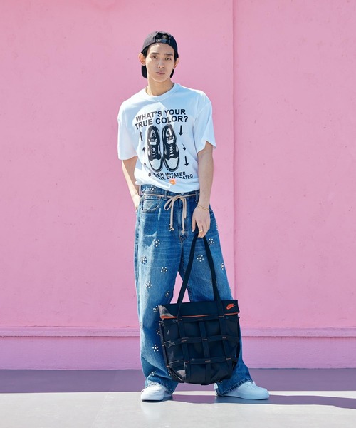 ★ナイキ★HF5303-010★Nike Sportswear★Cargo Tote★12L★人気 セール】ナイキ スポーツウェア カーゴ トート (12L) / Nike