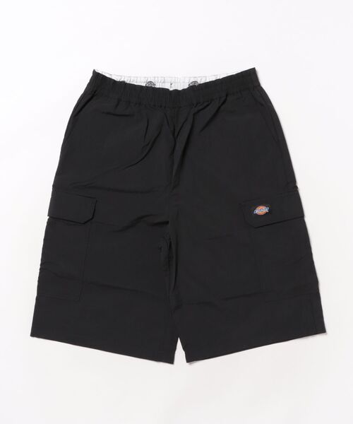 Dickies（ディッキーズ）の「Dickies/ディッキーズ DK MS WIDE CARGO SHORTS キッズ ショーツ 81220400（その他パンツ・キッズ・ブラック/ベージュ/チャコール・150cm/160cm/140cm/130cm）」の2枚目の写真