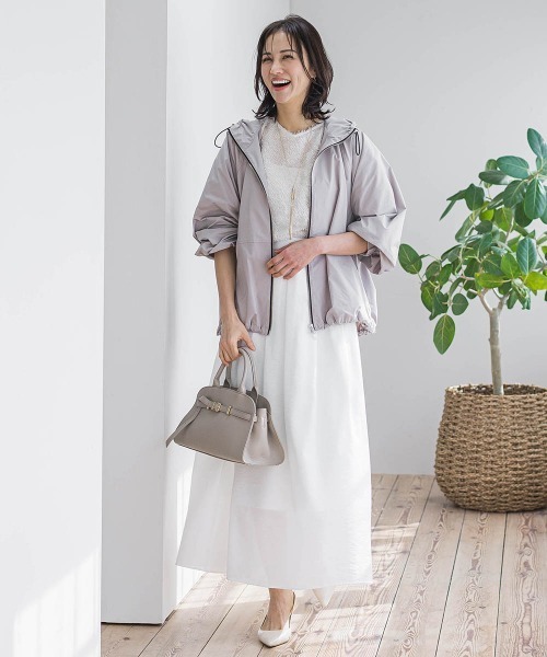 セール】シアーフレアースカート≪洗濯機で洗える≫（スカート