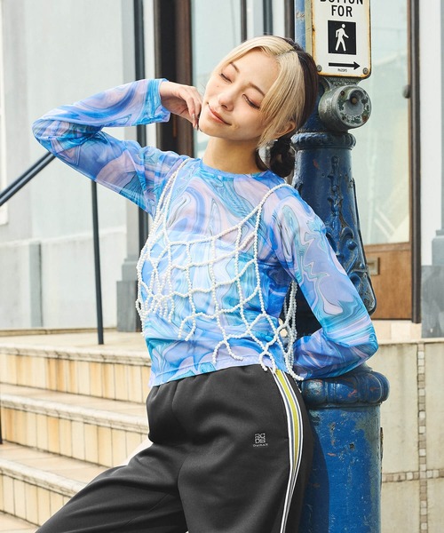 DURAS(デュラス)の「パールビスチェ(キャミソール・レディース・ホワイト・FREE)」の14枚目の写真