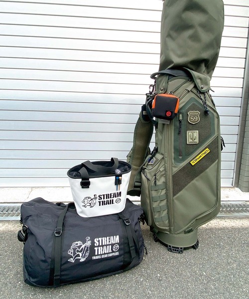 STREAM TRAIL（ストリームトレイル）の「Multi Duffle Bag Ⅱ　マルチ ダッフルバッグⅡ（ボストンバッグ・メンズ・その他1・FREE）」の5枚目の写真