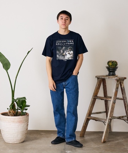 MLB 2003イチロー 松井 対決 Tシャツ Mサイズ ネイビー 祝米野球殿堂入り】MLB 2003イチロー 松井 対決 Tシャツ Mサイズ