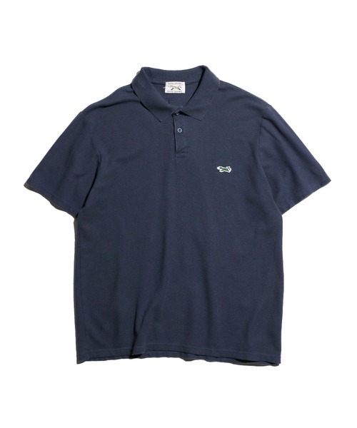PENNEYS(ぺニーズ)の「PENNEY'S / ぺニーズ THE FOX COTTON PIQUE POLO(ポロシャツ・メンズ・ブラック/ロイヤルブルー/ネイビー/グリーン/ホワイト/ライトブルー・MEDIUM/X-LARGE/LARGE)」の6枚目の写真