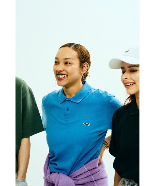 PENNEYS(ぺニーズ)の「PENNEY'S / ぺニーズ THE FOX COTTON PIQUE POLO(ポロシャツ・メンズ・ブラック/ロイヤルブルー/ネイビー/グリーン/ホワイト/ライトブルー・MEDIUM/X-LARGE/LARGE)」の1枚目の写真