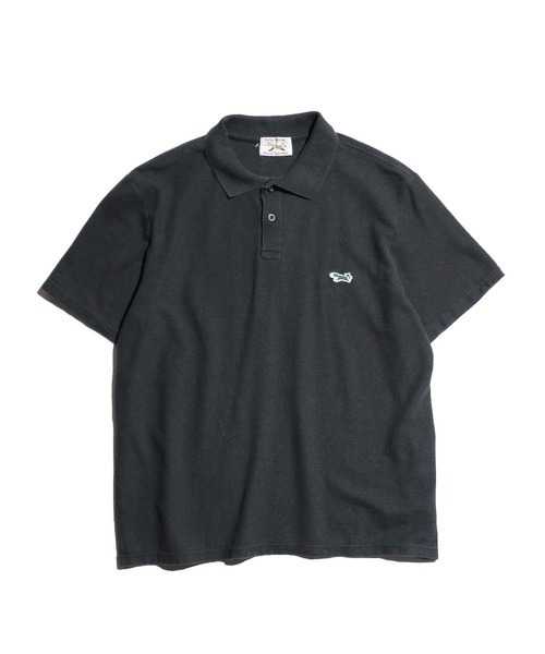 PENNEYS(ぺニーズ)の「PENNEY'S / ぺニーズ THE FOX COTTON PIQUE POLO(ポロシャツ・メンズ・ブラック/ロイヤルブルー/ネイビー/グリーン/ホワイト/ライトブルー・MEDIUM/X-LARGE/LARGE)」の3枚目の写真