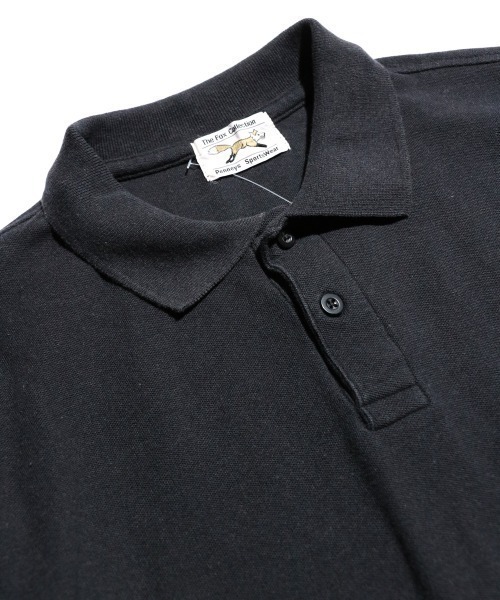 PENNEYS(ぺニーズ)の「PENNEY'S / ぺニーズ THE FOX COTTON PIQUE POLO(ポロシャツ・メンズ・ブラック/ロイヤルブルー/ネイビー/グリーン/ホワイト/ライトブルー・MEDIUM/X-LARGE/LARGE)」の20枚目の写真