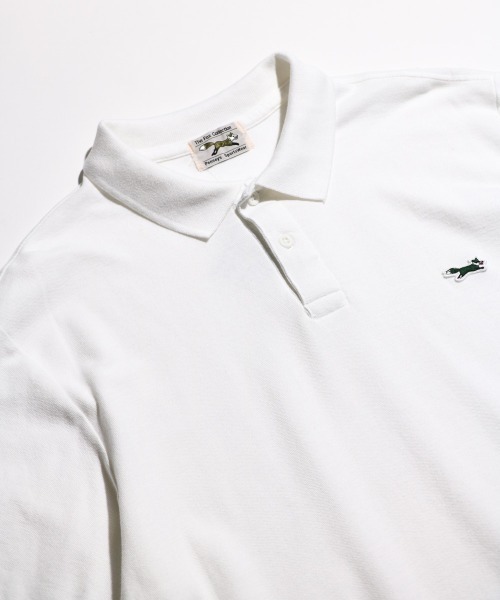 PENNEYS(ぺニーズ)の「PENNEY'S / ぺニーズ THE FOX COTTON PIQUE POLO(ポロシャツ・メンズ・ブラック/ロイヤルブルー/ネイビー/グリーン/ホワイト/ライトブルー・MEDIUM/X-LARGE/LARGE)」の14枚目の写真