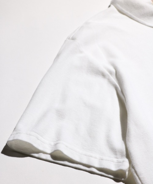 PENNEYS(ぺニーズ)の「PENNEY'S / ぺニーズ THE FOX COTTON PIQUE POLO(ポロシャツ・メンズ・ブラック/ロイヤルブルー/ネイビー/グリーン/ホワイト/ライトブルー・MEDIUM/X-LARGE/LARGE)」の16枚目の写真