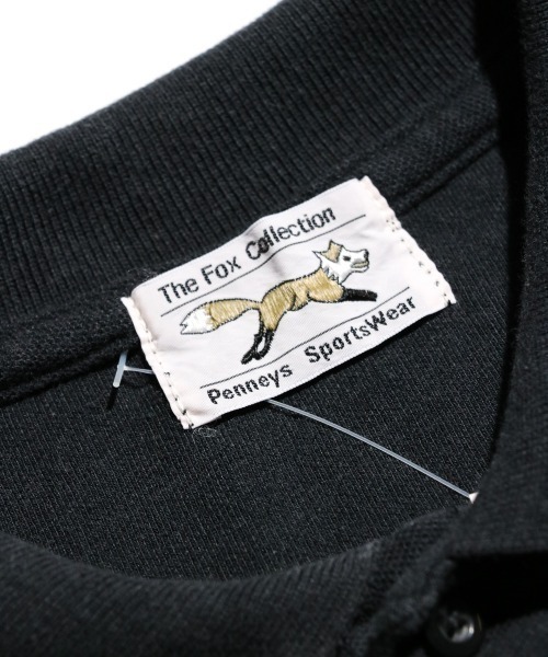 PENNEYS(ぺニーズ)の「PENNEY'S / ぺニーズ THE FOX COTTON PIQUE POLO(ポロシャツ・メンズ・ブラック/ロイヤルブルー/ネイビー/グリーン/ホワイト/ライトブルー・MEDIUM/X-LARGE/LARGE)」の19枚目の写真