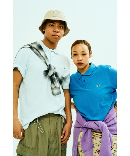 PENNEYS(ぺニーズ)の「PENNEY'S / ぺニーズ THE FOX COTTON PIQUE POLO(ポロシャツ・メンズ・ブラック/ロイヤルブルー/ネイビー/グリーン/ホワイト/ライトブルー・MEDIUM/X-LARGE/LARGE)」の8枚目の写真