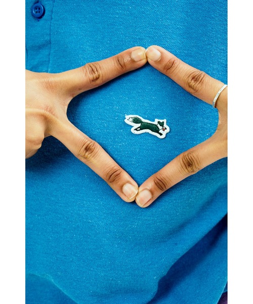 PENNEYS(ぺニーズ)の「PENNEY'S / ぺニーズ THE FOX COTTON PIQUE POLO(ポロシャツ・メンズ・ブラック/ロイヤルブルー/ネイビー/グリーン/ホワイト/ライトブルー・MEDIUM/X-LARGE/LARGE)」の9枚目の写真