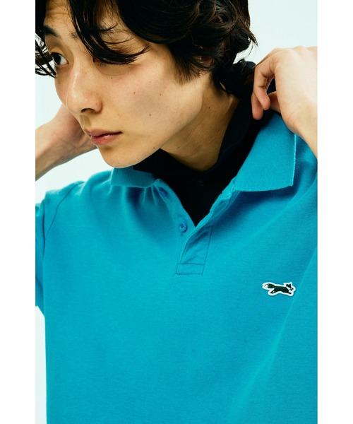 PENNEYS(ぺニーズ)の「PENNEY'S / ぺニーズ THE FOX COTTON PIQUE POLO(ポロシャツ・メンズ・ブラック/ロイヤルブルー/ネイビー/グリーン/ホワイト/ライトブルー・MEDIUM/X-LARGE/LARGE)」の10枚目の写真