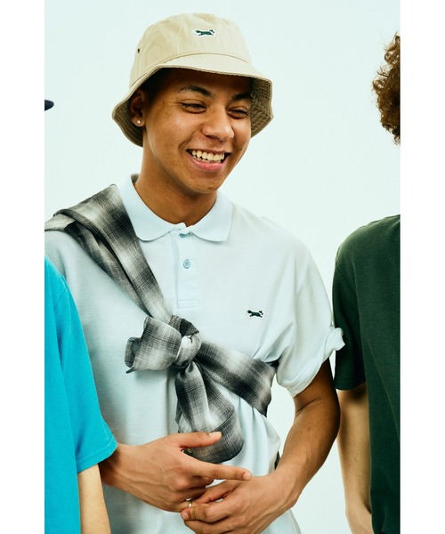 PENNEYS(ぺニーズ)の「PENNEY'S / ぺニーズ THE FOX COTTON PIQUE POLO(ポロシャツ・メンズ・ブラック/ロイヤルブルー/ネイビー/グリーン/ホワイト/ライトブルー・MEDIUM/X-LARGE/LARGE)」の12枚目の写真