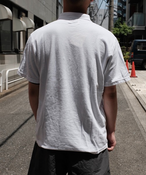 THE FOX 棉質網眼 POLO衫