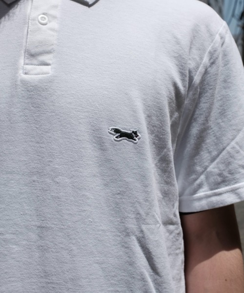 THE FOX 棉質網眼 POLO衫