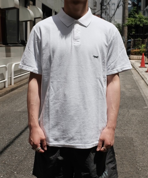 THE FOX 棉質網眼 POLO衫