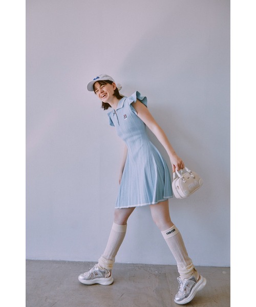 FURFUR（ファーファー）の「【FILAコラボ】ハンドボストンバッグ