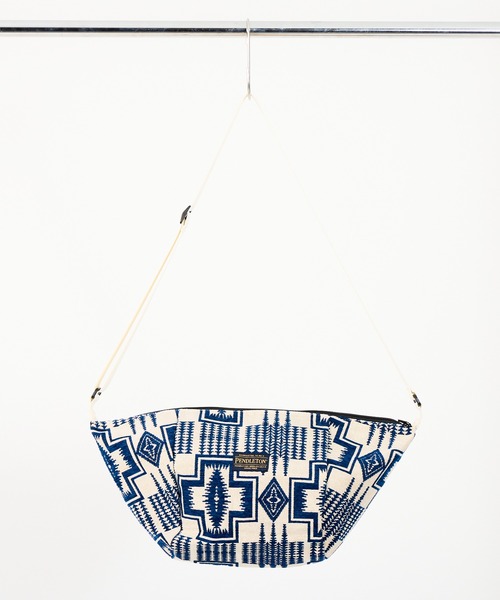 PENDLETON(ペンドルトン)の「【 PENDLETON / ペンドルトン 】GOBELINS BODY BAG / ゴブランボディバッグ(ボディバッグ/ウエストポーチ・メンズ・ブラック/オフホワイト・FREE)」の14枚目の写真