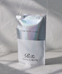 ReFa(���t�@)�̃��t�@ �~���N�v���e�C���V�����v�[ 430ml (�l�ߑւ�) (�z���C�g or �s���N)(�V�����v�[)