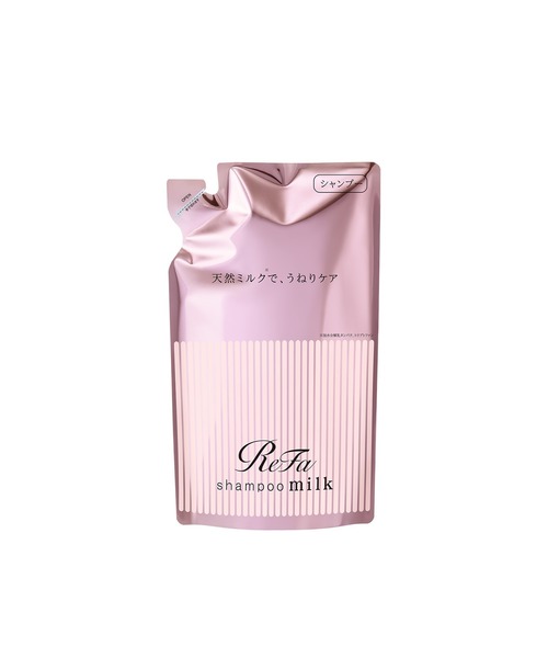 ReFa(リファ)の「リファ ミルクプロテインシャンプー 430ml (詰め替え) (ホワイト or ピンク)(シャンプー・レディース・ホワイト/ピンク・ONE SIZE)」の2枚目の写真