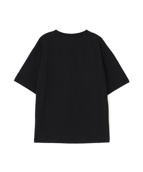DANKE SCHON(ダンケシェーン)の「【WEB&DEPOT限定】DankeSchon/ダンケシェーン/16OE S/S TEE LOGO(Tシャツ/カットソー・レディース・ホワイト/ブラック・L/M/S)」の5枚目の写真