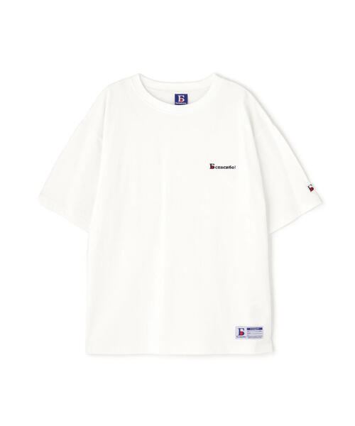 DANKE SCHON(ダンケシェーン)の「【WEB&DEPOT限定】DankeSchon/ダンケシェーン/16OE S/S TEE LOGO(Tシャツ/カットソー・レディース・ホワイト/ブラック・L/M/S)」の7枚目の写真