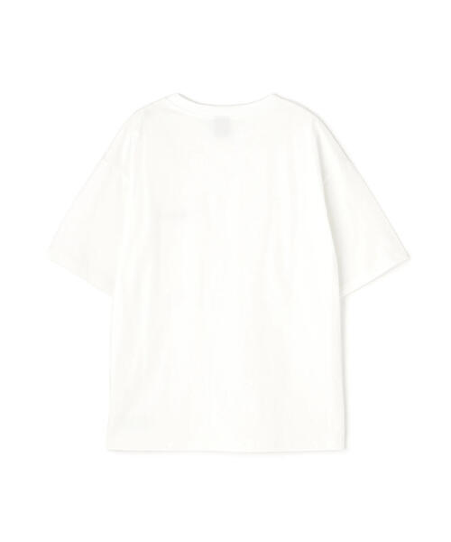 DANKE SCHON(ダンケシェーン)の「【WEB&DEPOT限定】DankeSchon/ダンケシェーン/16OE S/S TEE LOGO(Tシャツ/カットソー・レディース・ホワイト/ブラック・L/M/S)」の9枚目の写真