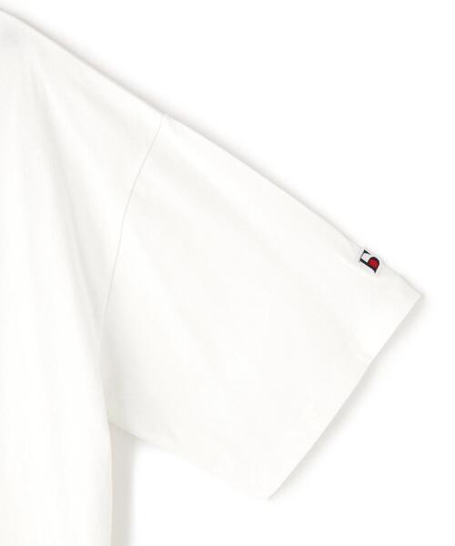 DANKE SCHON(ダンケシェーン)の「【WEB&DEPOT限定】DankeSchon/ダンケシェーン/16OE S/S TEE LOGO(Tシャツ/カットソー・レディース・ホワイト/ブラック・L/M/S)」の11枚目の写真