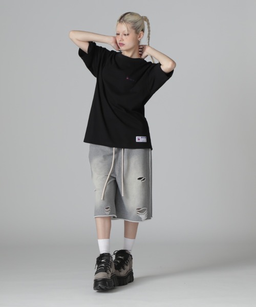 DANKE SCHON(ダンケシェーン)の「【WEB&DEPOT限定】DankeSchon/ダンケシェーン/16OE S/S TEE LOGO(Tシャツ/カットソー・レディース・ホワイト/ブラック・L/M/S)」の20枚目の写真