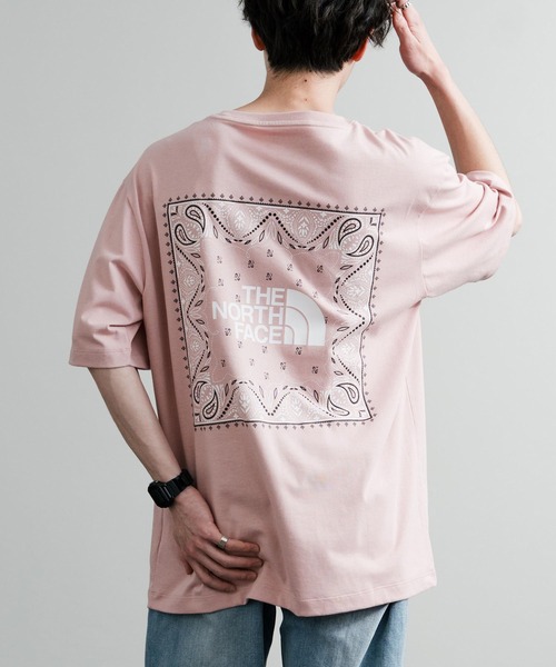 セール】THE NORTH FACE ザ・ノースフェイス M'S BANDANA S/S R