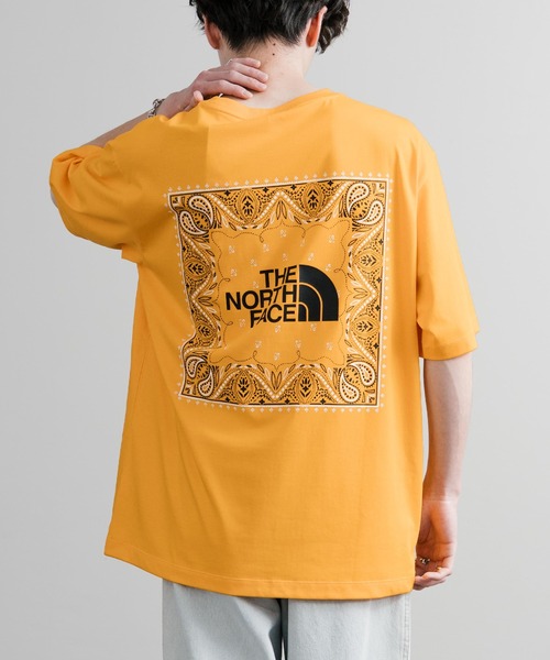 セール】THE NORTH FACE ザ・ノースフェイス M'S BANDANA S/S R/TEE