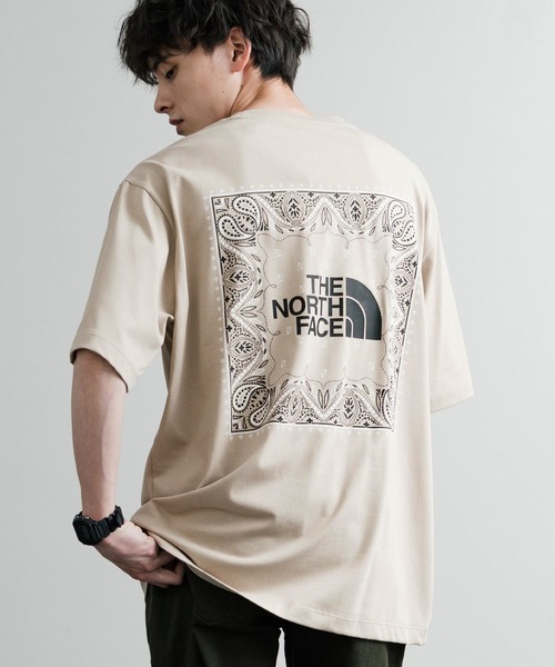 ラス1❗ノースフェイス Tシャツ 半袖 ルーズフィット XL K628C セール】THE NORTH FACE ザ・ノースフェイス M'S BANDANA S/S R