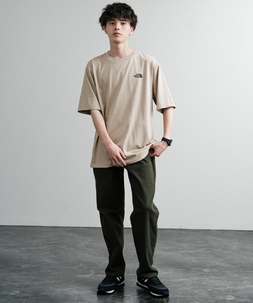 セール】THE NORTH FACE ザ・ノースフェイス M'S BANDANA S/S R