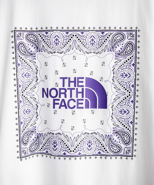 ノースフェイス　supreme tシャツ 22AW バンダナ柄 Supreme/The North Face Trekking Bandana Tee - UG.SHAFT
