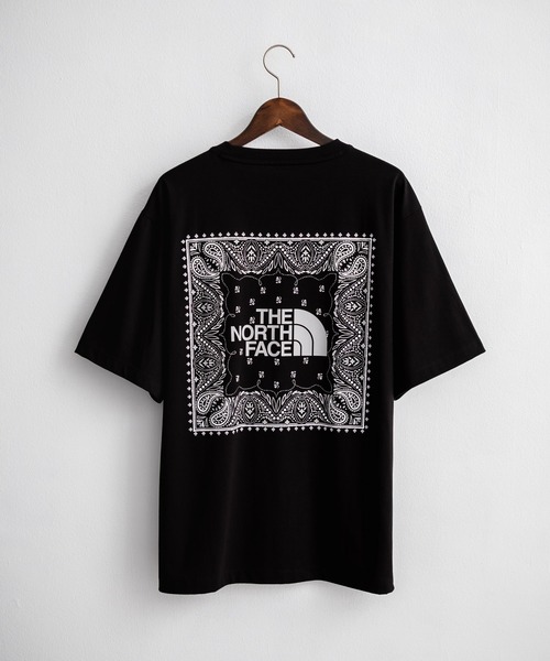 セール】THE NORTH FACE ザ・ノースフェイス M'S BANDANA S/S R