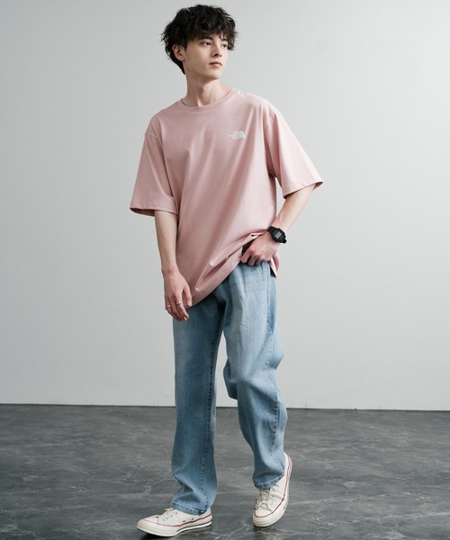 THE NORTH FACE（ザノースフェイス）の「THE NORTH FACE ザ・ノースフェイス M'S BANDANA S/S R/TEE ルーズフィットバンダナ柄スクエアプリント半袖Tシャツ（Tシャツ/カットソー・メンズ・ベージュ/ピンク/ホワイト/ブラック/グレー/オレンジ・S/M/L/XL/XXL）」の17枚目の写真