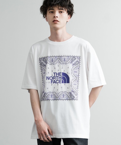 ラス1❗ノースフェイス Tシャツ 半袖 ルーズフィット XL K628C セール】THE NORTH FACE ザ・ノースフェイス M'S BANDANA S/S R