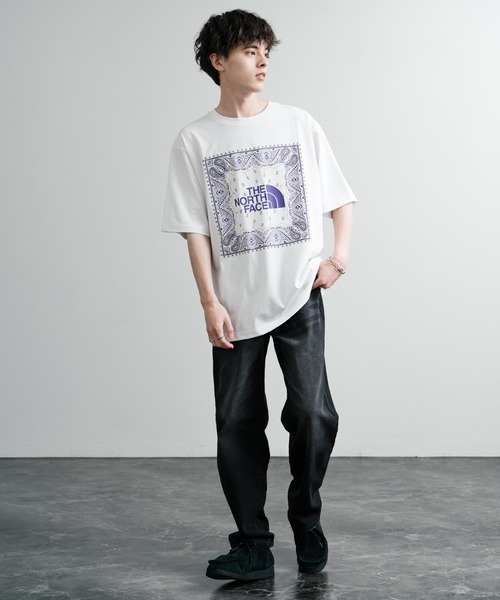 セール】THE NORTH FACE ザ・ノースフェイス M'S BANDANA S/S R