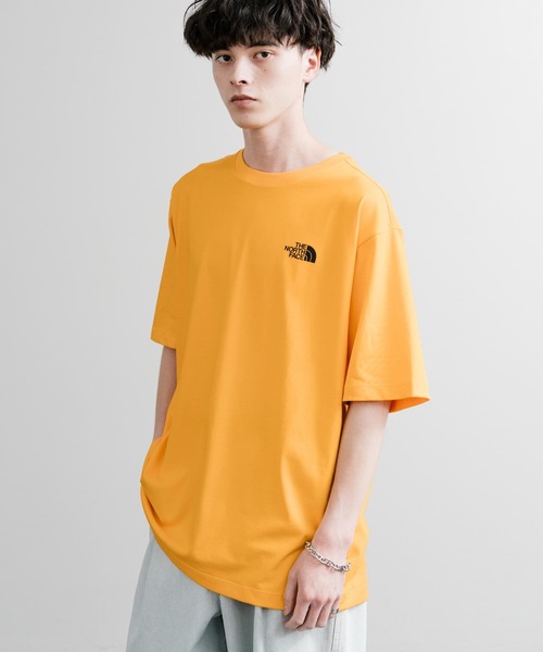 THE NORTH FACE（ザノースフェイス）の「THE NORTH FACE ザ・ノースフェイス M'S BANDANA S/S R/TEE ルーズフィットバンダナ柄スクエアプリント半袖Tシャツ（Tシャツ/カットソー・メンズ・ベージュ/ピンク/ホワイト/ブラック/グレー/オレンジ・S/M/L/XL/XXL）」の12枚目の写真