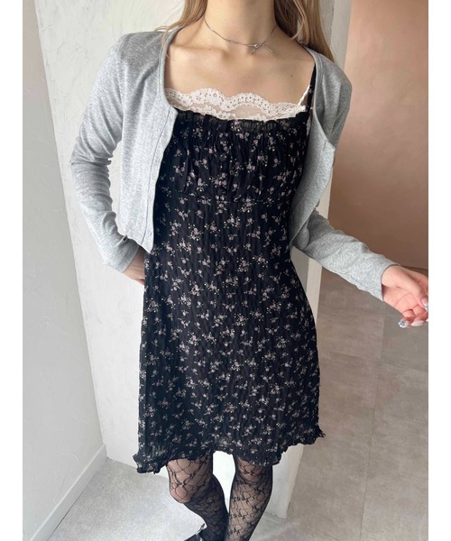 【2022SS】JOURNAL STANDARD ブラッシュフラワーワンピース 10-166449-yuki.jpg