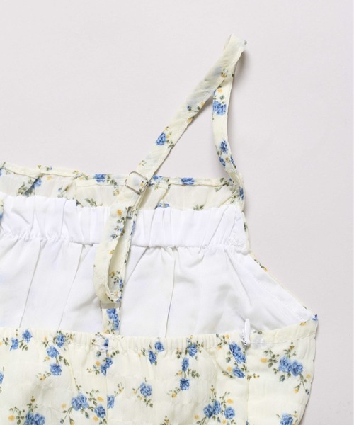 PHILLY（フィリー）の「【PHILLY】フラワーワッシャーキャミワンピース（ワンピース・レディース・ブラック/アイボリー・FREE）」の22枚目の写真